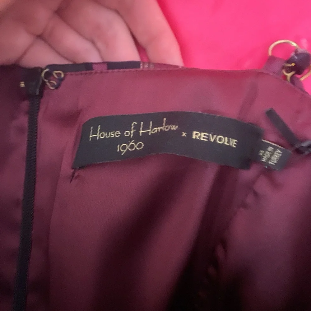 House of Harlow 1960 Striped Jumpsuit - Picture 4 of 4